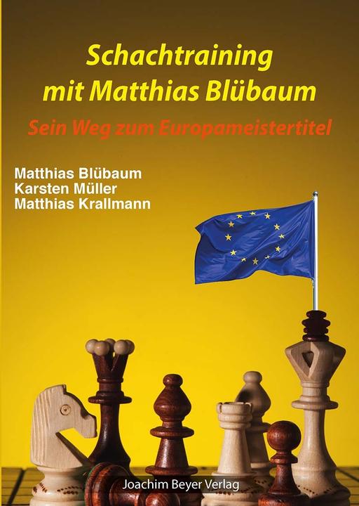 Actual product image Schachtraining mit Matthias Blübaum (German, Matthias Blübaum, Karsten Müller, Matthias Krallmann, 2022)