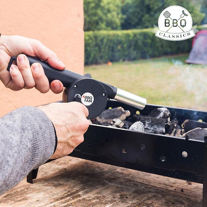 Produktbild Relaxdays Grillgebläse