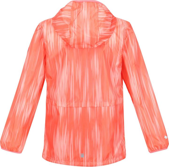 Actual product image Regatta Bagley jacket waterproof for folding (140)