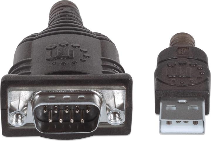 Actual product image Manhattan USB A — RS-232 (0.45 m, VGA)