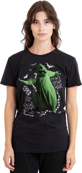 Produktbild The Nightmare Before Christmas I'm Oogie Boogie TShirt (L)