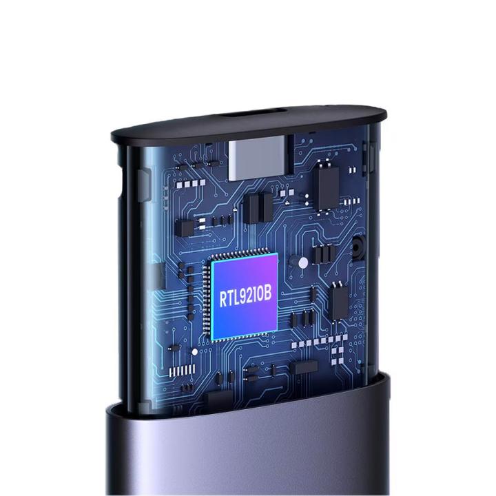 Productafbeelding Ugreen CM400 M.2 SSD behuizing, NVMe, SATA, 10Gbps, USB-C (Grijs) (M.2)