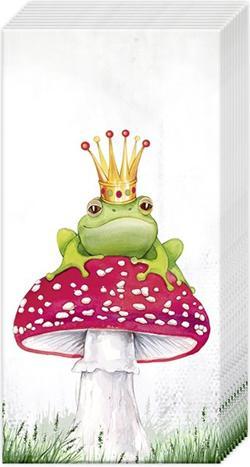 IHR Taschentuch Lucky frog 10 Stk