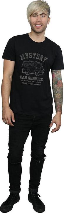 Immagine prodotto Scooby Doo Maglietta Mystery Car Service Uomo in cotone (M)