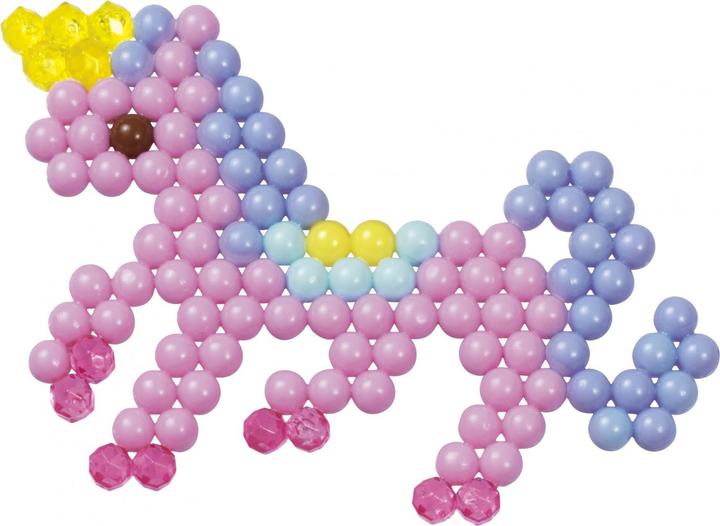 Actual product image Aquabeads Pastel fairy tale world set