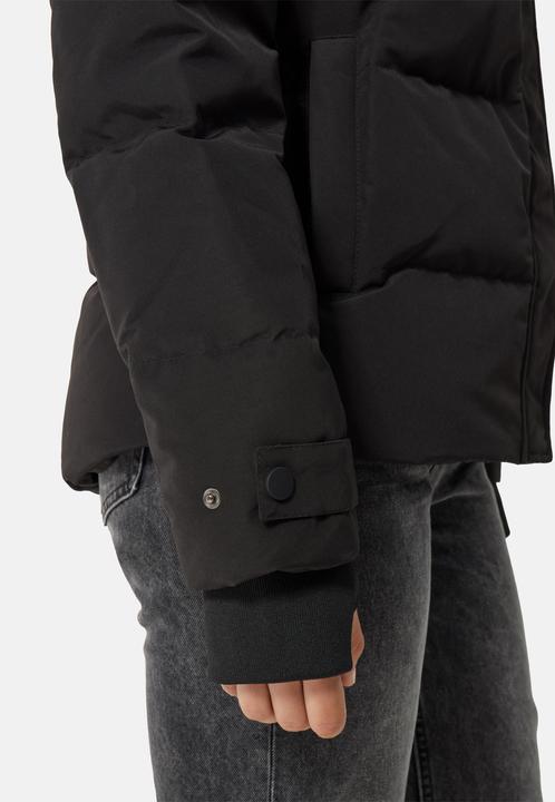 Immagine prodotto Cash-Mere Daunenparka mit Kapuze und Kaschmirfutter (L)