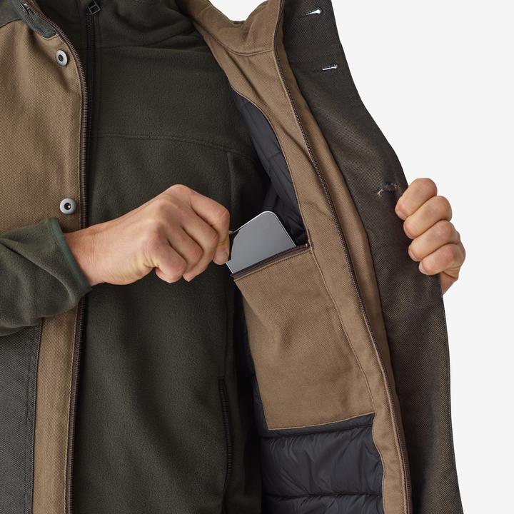 Produktbild Solognac Weste 500 wattiert strapazierfähig braun (XL)