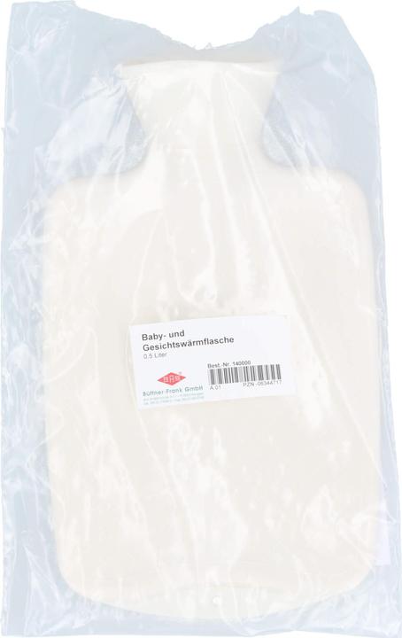 Actual product image Büttner-Frank WARMING BOTTLE FOR BABY 140000, 1 pc (0.50 l)