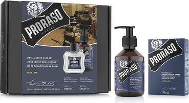Proraso Azur Lime (Bartpflege set)