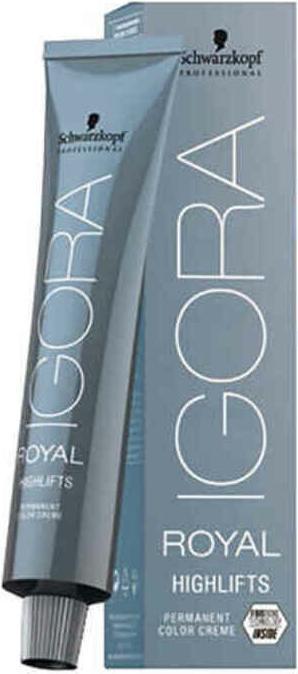 Produktbild Schwarzkopf IGORA ROYAL HIGHLIFTS #12-1 60 ml (12-1 Spezialblond Cendré)