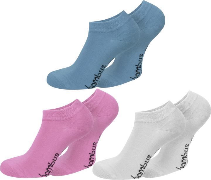 Blau, Weiss, Rosa