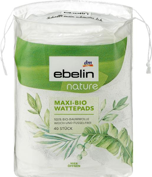 Immagine prodotto dm ebelin Pads di cotone organico Maxi