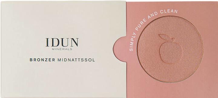 Actual product image IDUN Minerals Bronzer Midnattssol (622 Midnattssol, Bronzer, 66 g)