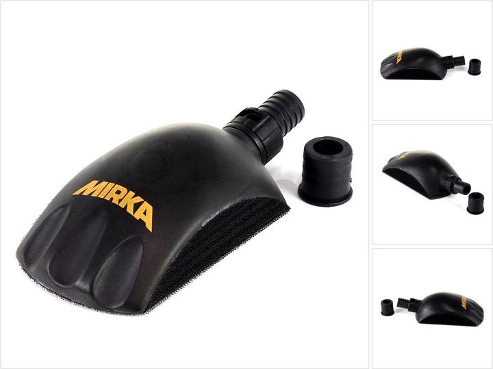 Produktbild Mirka Roundy Handblock 150mm staubfrei Grip mit Absaugung ( 9190143011 )