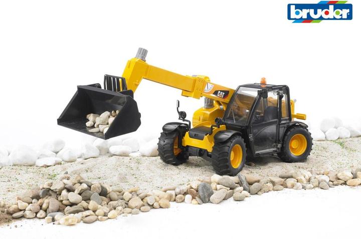 Actual product image Bruder Cat telescopic handler