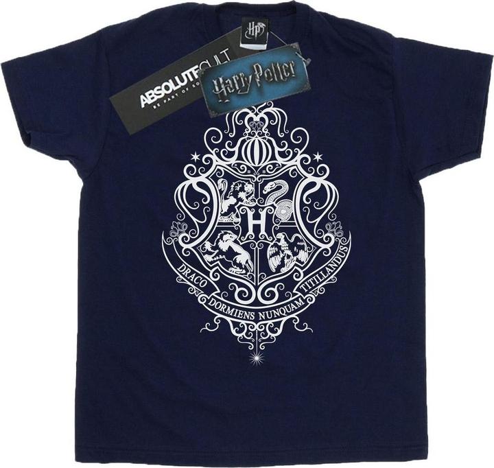 Hogwarts Draco Dormiens Crest TShirt Mädchen