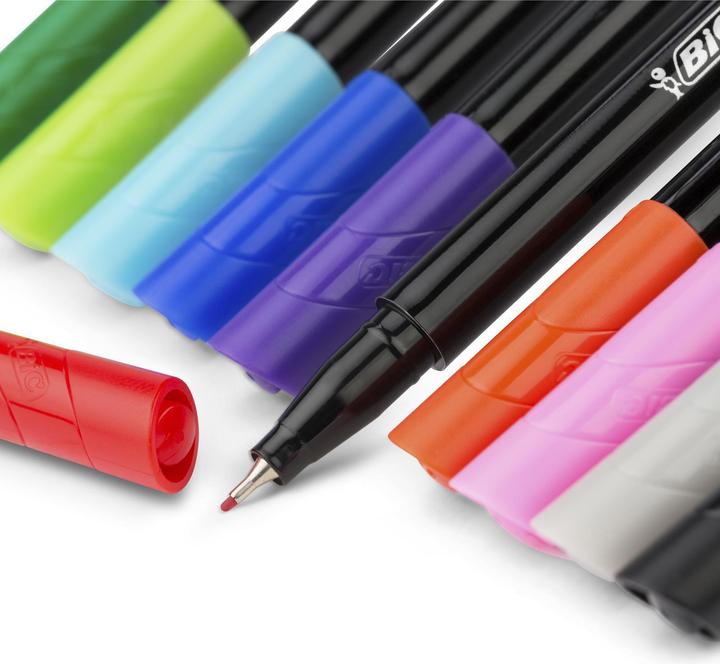 Produktbild Bic Intensity Fine Feinschreiber (Mehrfarbig, 8 x)