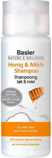 Produktbild Basler Honig & Milch Shampoo (200 ml, Flüssiges Shampoo)