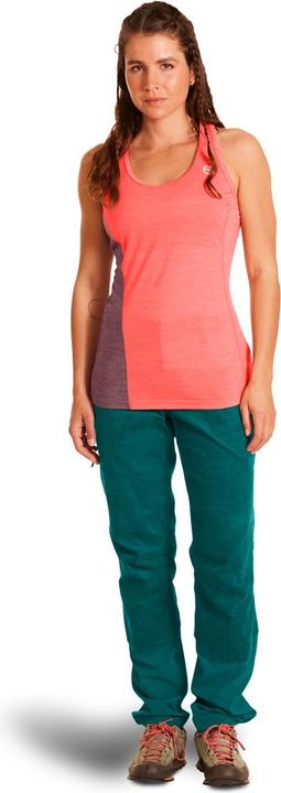 Actual product image Ortovox Women's 120 Cool Tec Fast Upward Top (L)