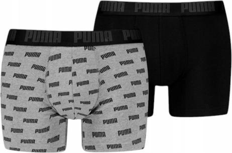 Produktbild Puma Herren-Boxershorts im 2er-Pack mit Everyday-Aop-Print (L, 2er Pack)