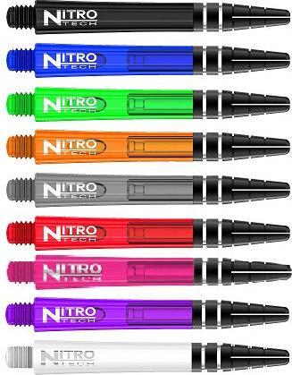 Actual product image Red Dragon Shaft Nitrotech short
