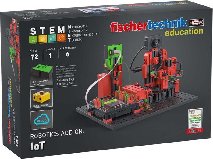 Fischertechnik Modulo di espansione per robot Robotics Add On IoT 559897