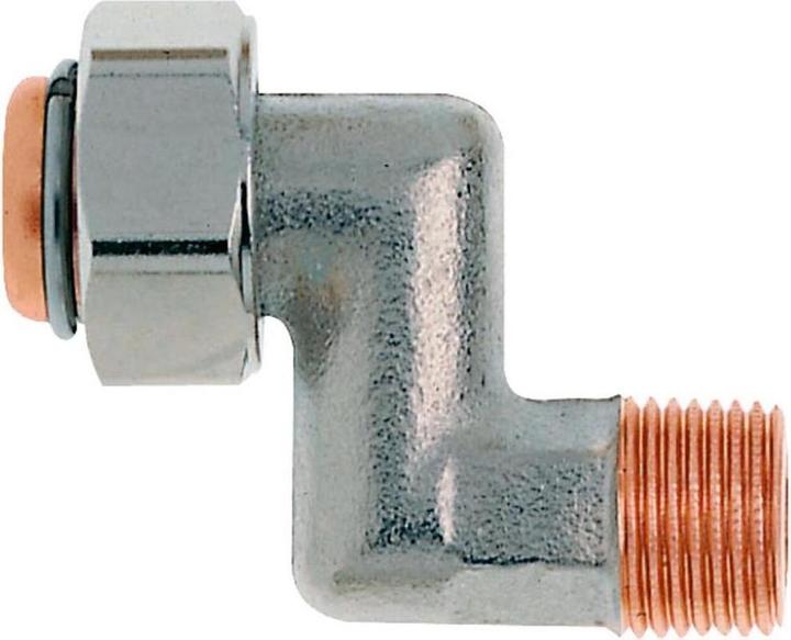 Immagine prodotto Heimeier S attacco DN valvola R 1/2xRp 1/2, RG nichelato
