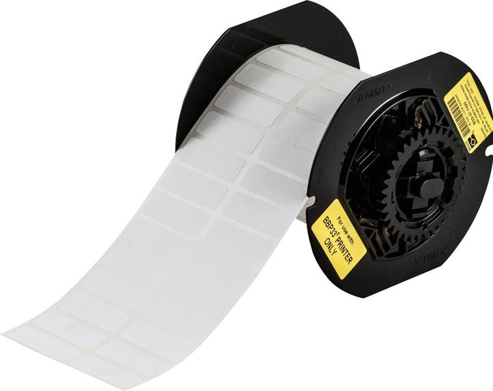 Produktbild Brady B33 Series umweltfreundliche weisse Polyester-Etiketten in matter Ausführung