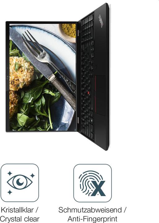 Actual product image Dipos Anti-Shock Screen Protector Clear