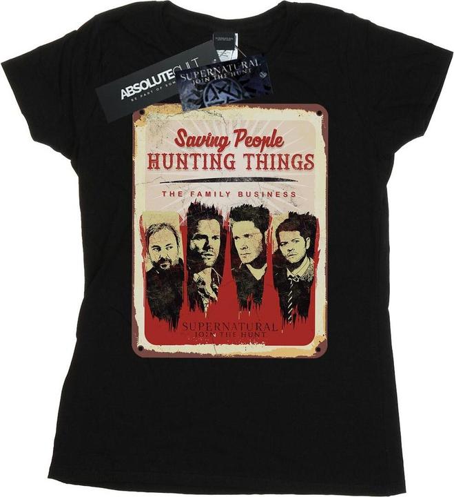 Supernatural Family Business Sign TShirt (M)