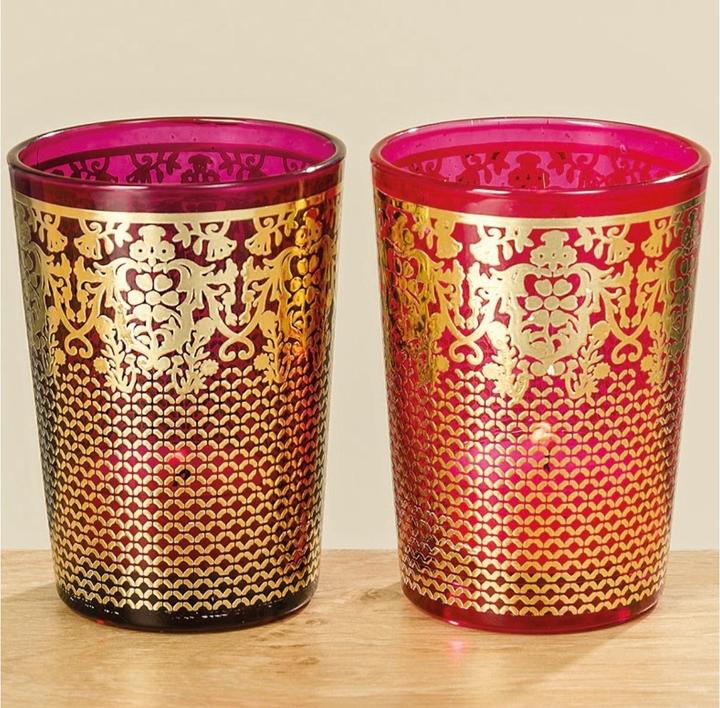 Produktbild Boltze Home Boltze Gabrina Windlicht sortiert 8,5 cm (1 Stück) (1 x)