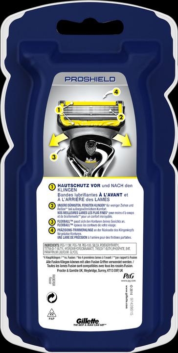 Actual product image Gillette Fusion ProShield