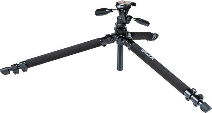 Actual product image Slik Pro 400 DX, tripod with (Metal)