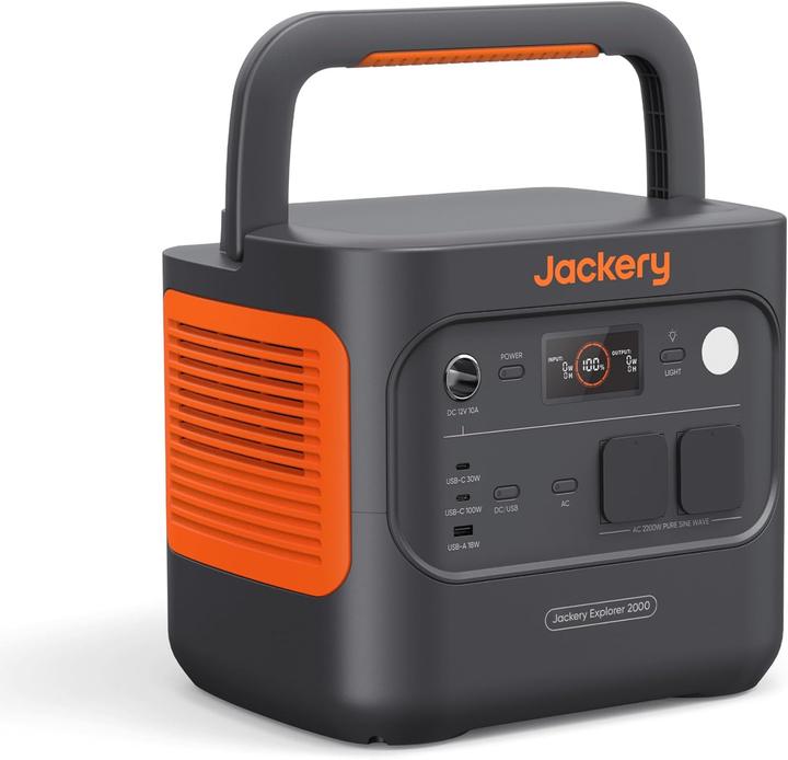 Jackery E2000 V2 Powerstation (2042 Wh)