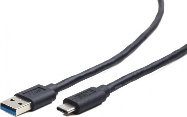 Produktbild Gembird !USB 3.0 type C cable AM/CM/0.1m/black (0.10 m, USB 3.2 Gen 1)