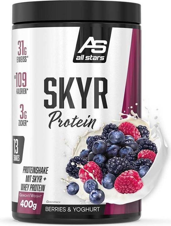 Image du produit All Stars Protéine de skyr (Yaourt, Mélange de baies, 1 pcs, 400 g)