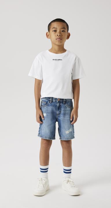 Actual product image Name it Loose fit denim shorts (140)