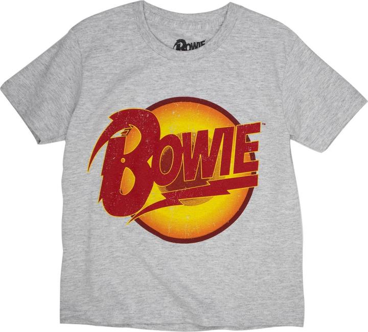 Actual product image David Bowie Diamond Dogs TShirt Logo (128)
