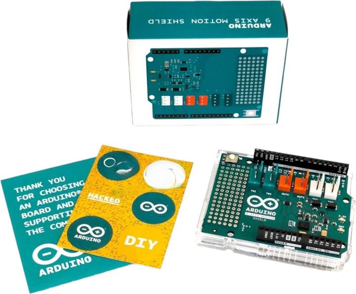 Actual product image Berrybase Arduino 9-axis motion shield