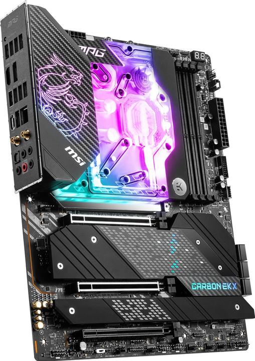 Image du produit MSI MPG Z690 CARBONE EK X (LGA 1700, Intel Z690 (DDR5), ATX)