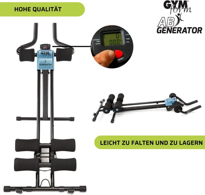 Immagine prodotto Gymform Ab Generator