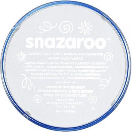 Image du produit Snazaroo Peinture de maquillage 18ml blister blanc