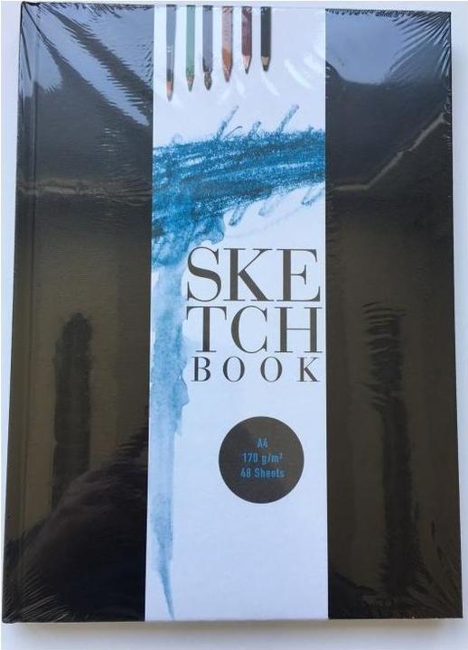 Actual product image Bam4u Sketchbook - hardback (A4, Hardcover)