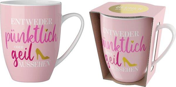 Produktbild Geschenk für Dich :-) Becher Motiv Pumps 250ml (250 ml, 1 x)