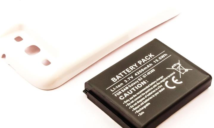 Image du produit AGI 18685 - Batterie/piles - Samsung - blanc - Lithium-ion (Li-Ion) - 3300 mAh - 3,7 V