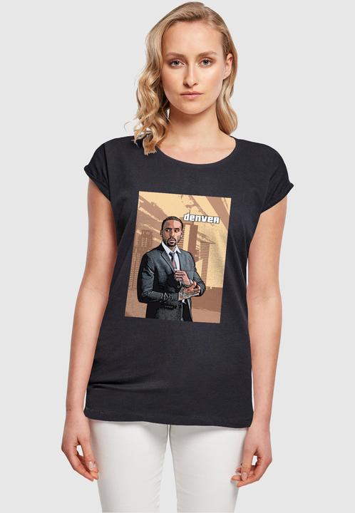 Actual product image Merchcode Laides Grand Denver Extended Shoulder Tee - 113391 (4XL)
