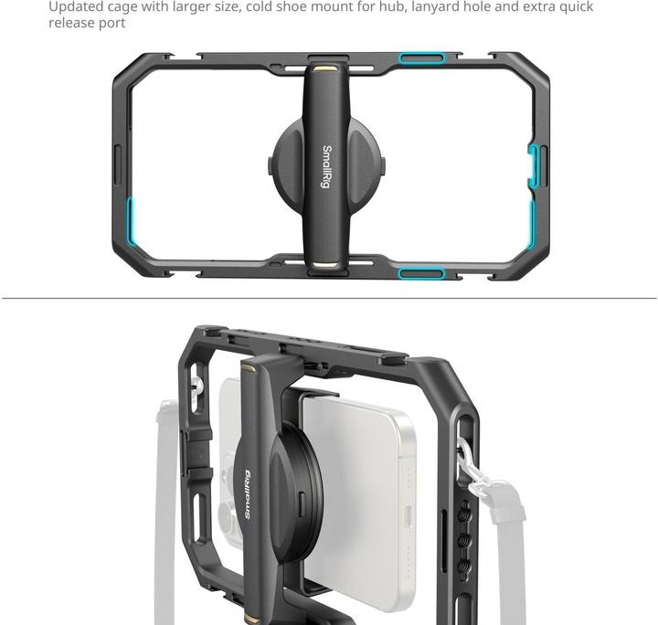 Produktbild SmallRig All-in-One Video Kit For Smartphone Creators Quick Basic Edition 4597 (Diverses Video Zubehör)