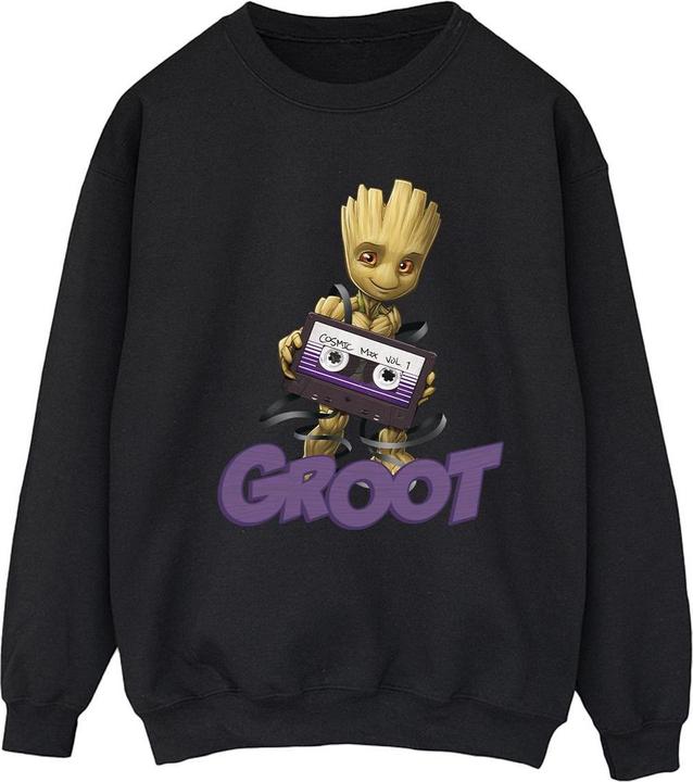 Guardians of the Galaxy Groot Casette Sweatshirt (L)