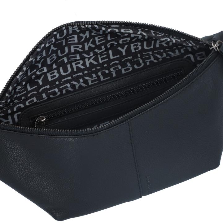 Actual product image Burkely Radiant Raeven belt bag leather 19 cm