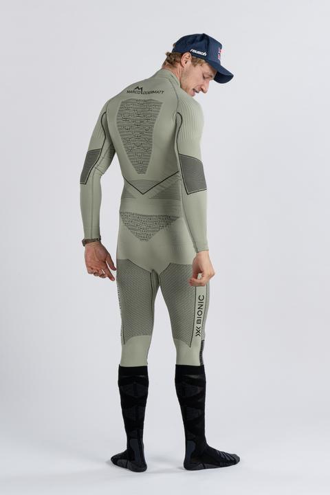 Actual product image X-Bionic Men Energy Accumulator 4.0 Pants 3-4 Marco Odermatt Signature Edition (XS)